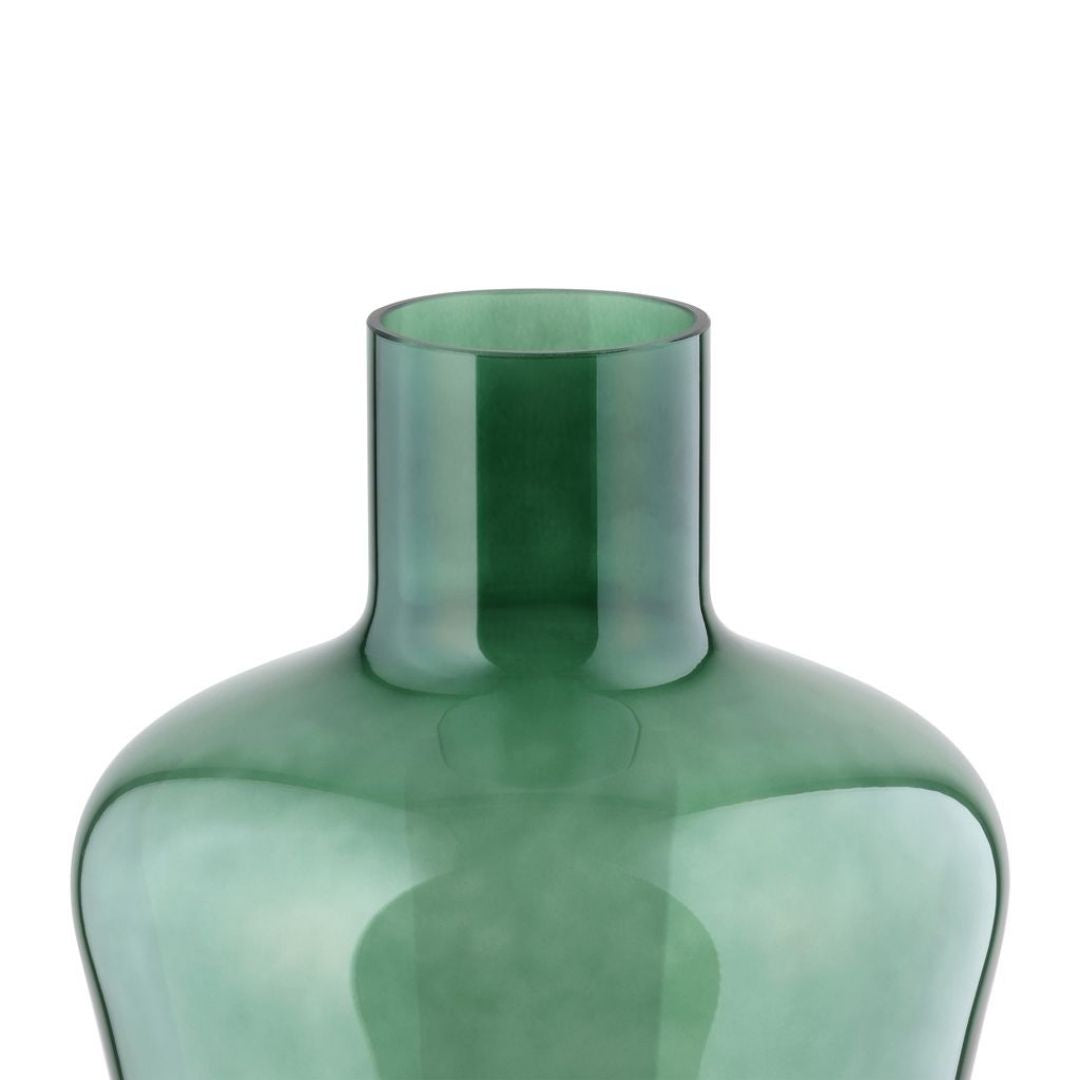 Samuntai Green Glass Vase Medium