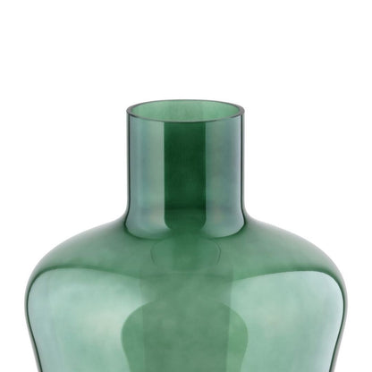 Samuntai Green Glass Vase Medium