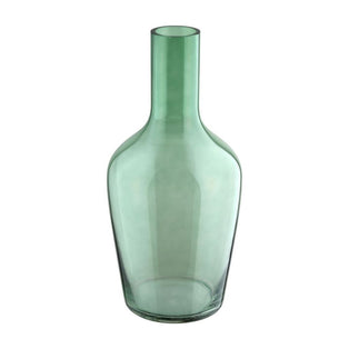 Samuntai Green Glass Vase Large