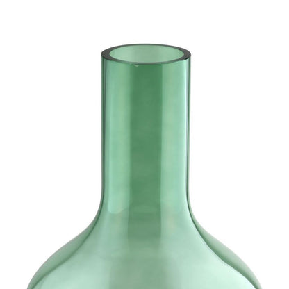 Samuntai Green Glass Vase Large