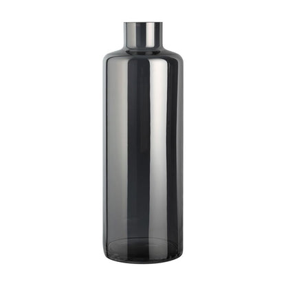 Nabas Black Mirrored Vase