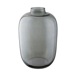 Culasi Grey Glass Vase Large