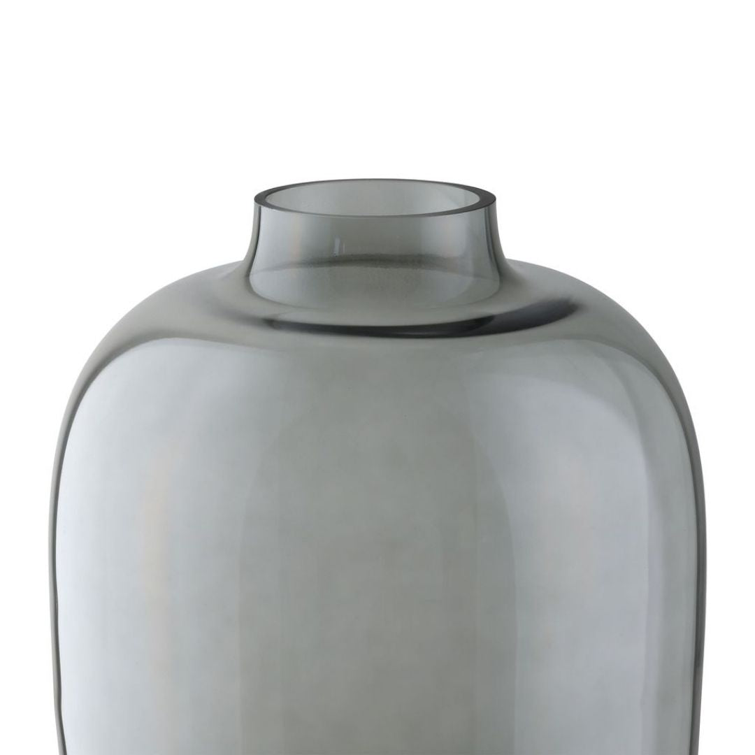 Culasi Grey Glass Vase Large