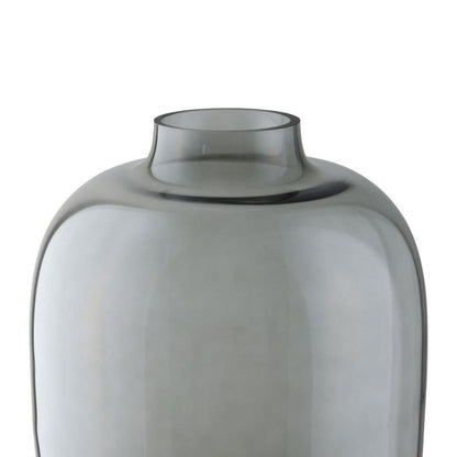 Culasi Grey Glass Vase Large