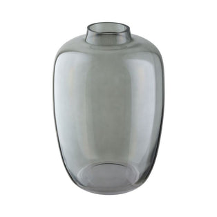 Culasi Grey Glass Vase Medium