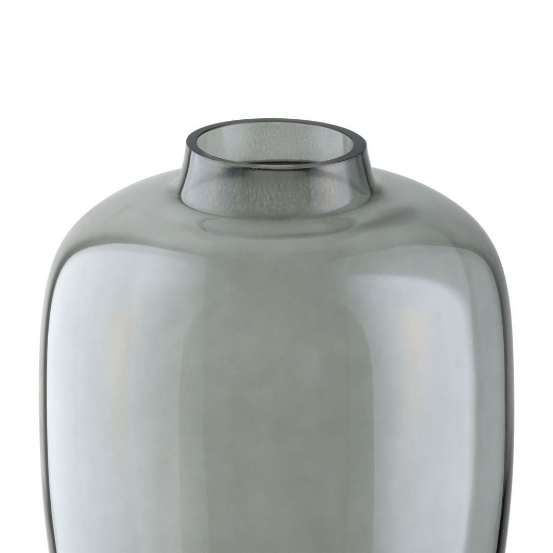 Culasi Grey Glass Vase Medium