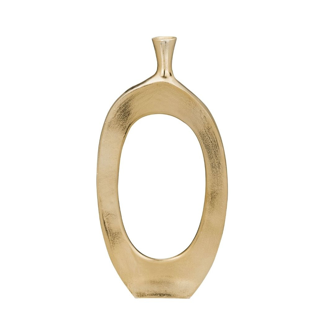 Ankarefo Tall Gold Vase