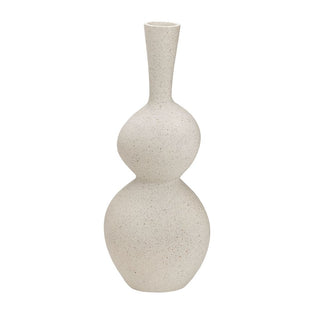 Prush Cream Vase 450 x 175mm
