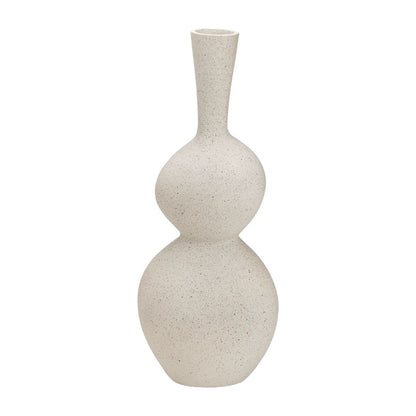 Prush Cream Vase 450 x 175mm