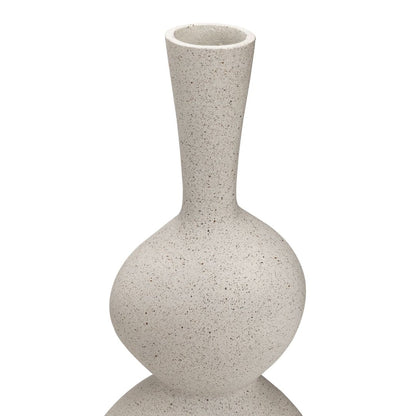 Prush Cream Vase 450 x 175mm