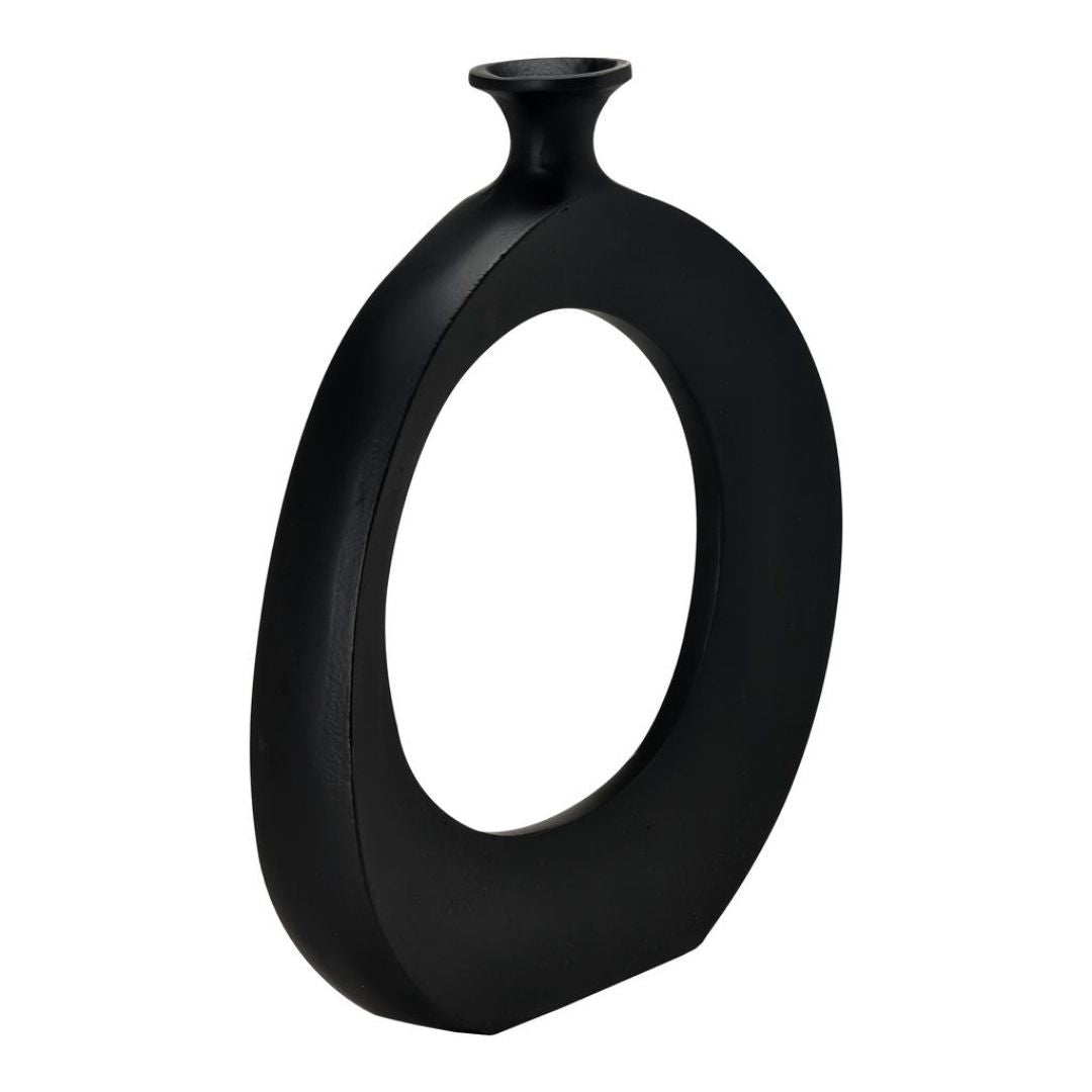 Ankarefo Black Vase Medium