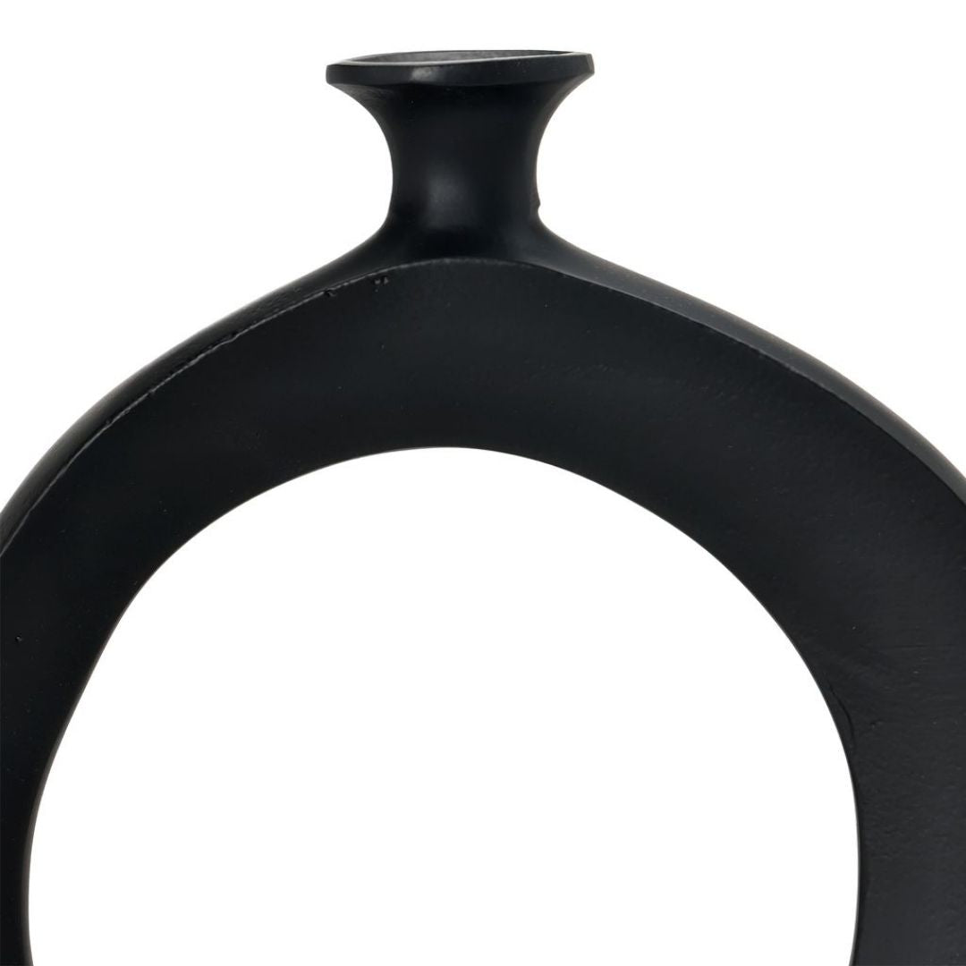 Ankarefo Black Vase Medium