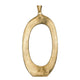 Ankarefo Tall Gold Vase Medium