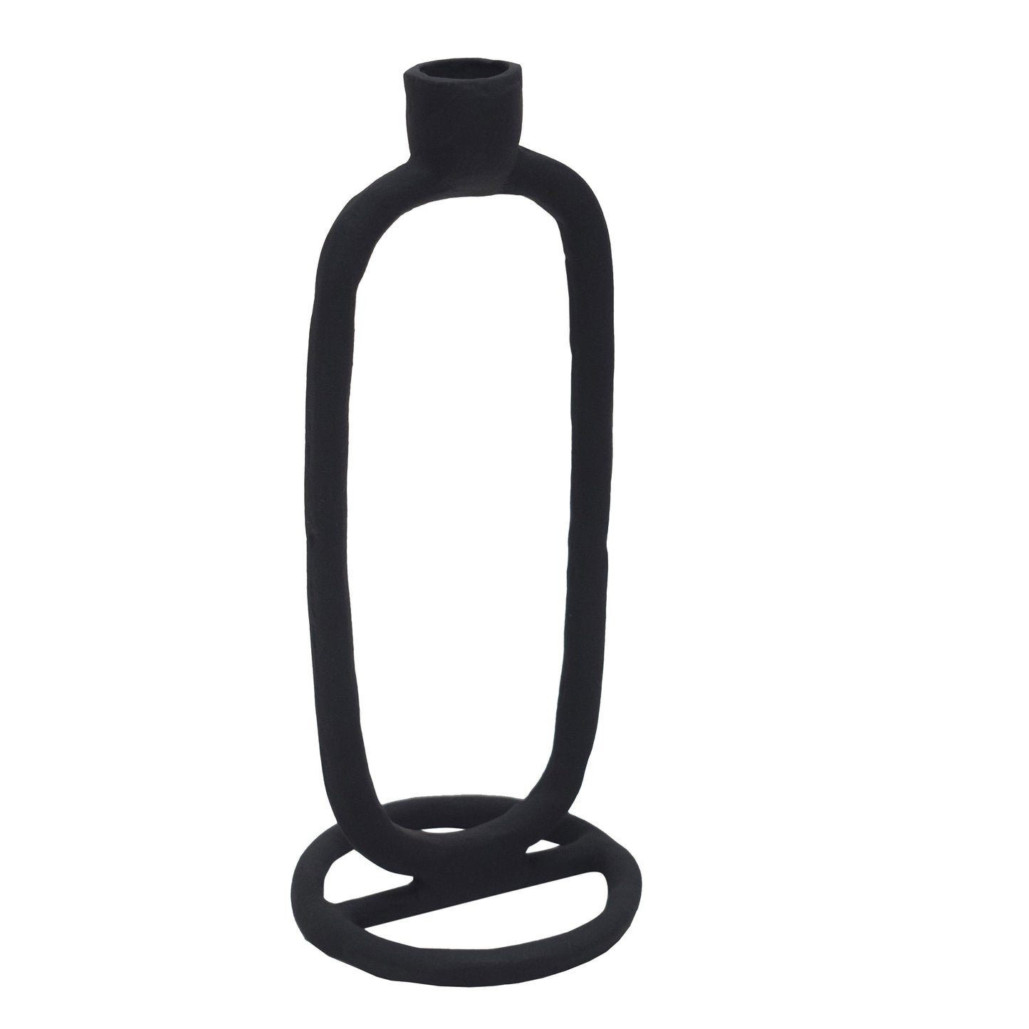 Numazu Black 24 Candle Holder