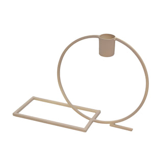 Numazu Beige Candle Holder