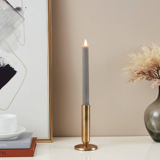 Antanabe Grey LED Candle