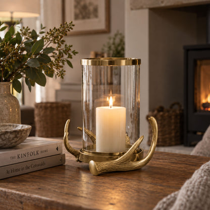 Selising Gold Candle Holder 22cm
