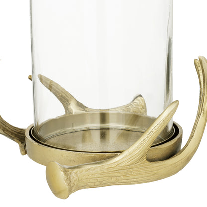 Selising Gold Candle Holder 22cm
