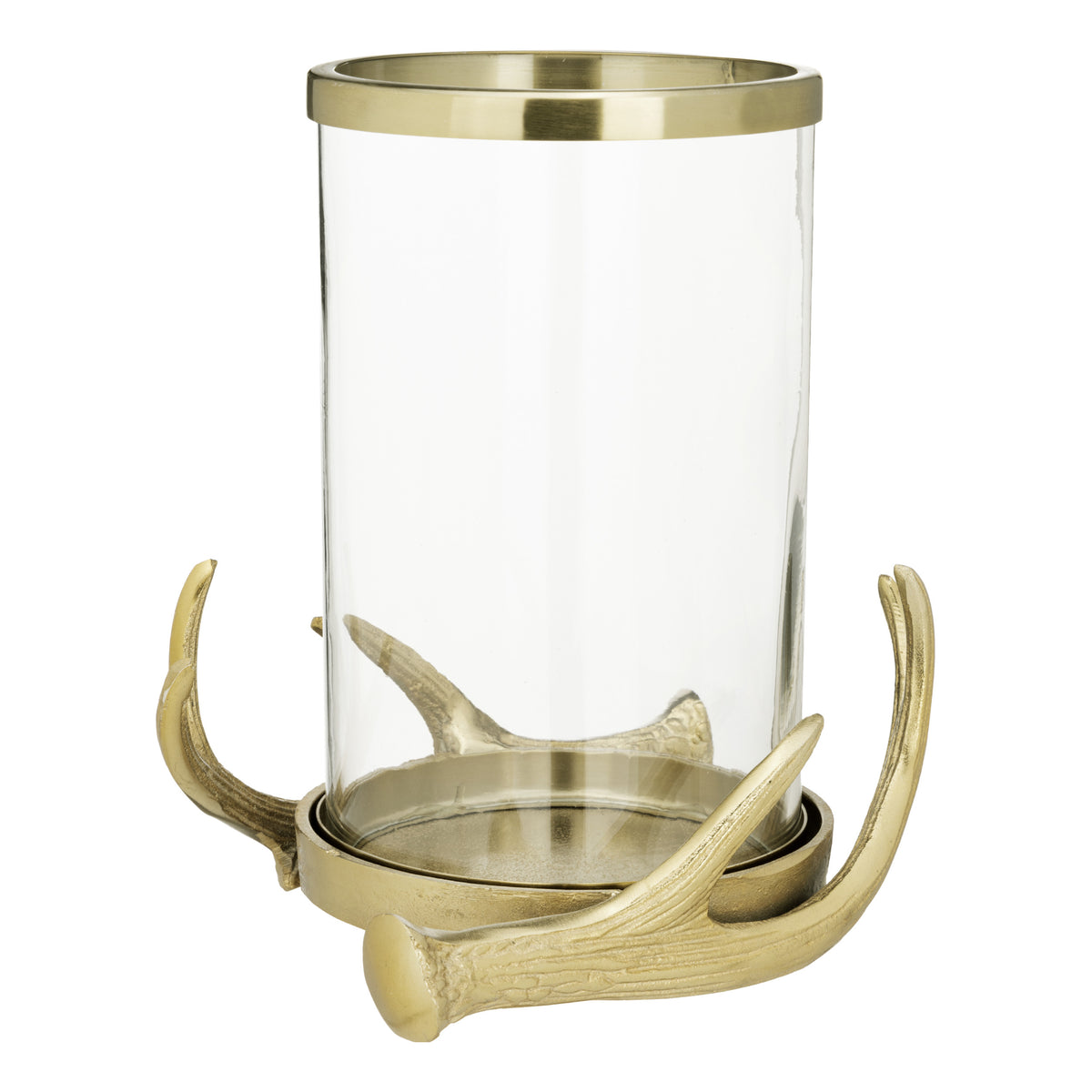 Selising Gold Candle Holder 22cm
