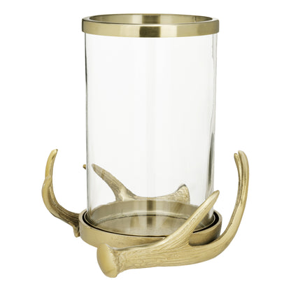 Selising Gold Candle Holder 22cm