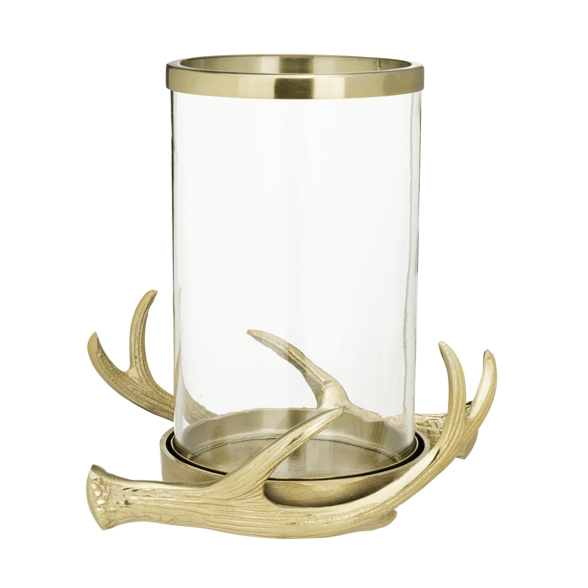 Selising Gold Candle Holder 22cm