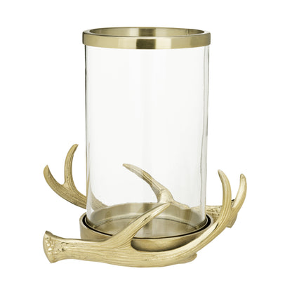 Selising Gold Candle Holder 22cm