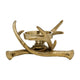 Selising Gold Candle Holder