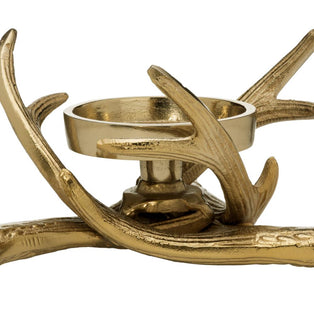 Selising Gold Candle Holder