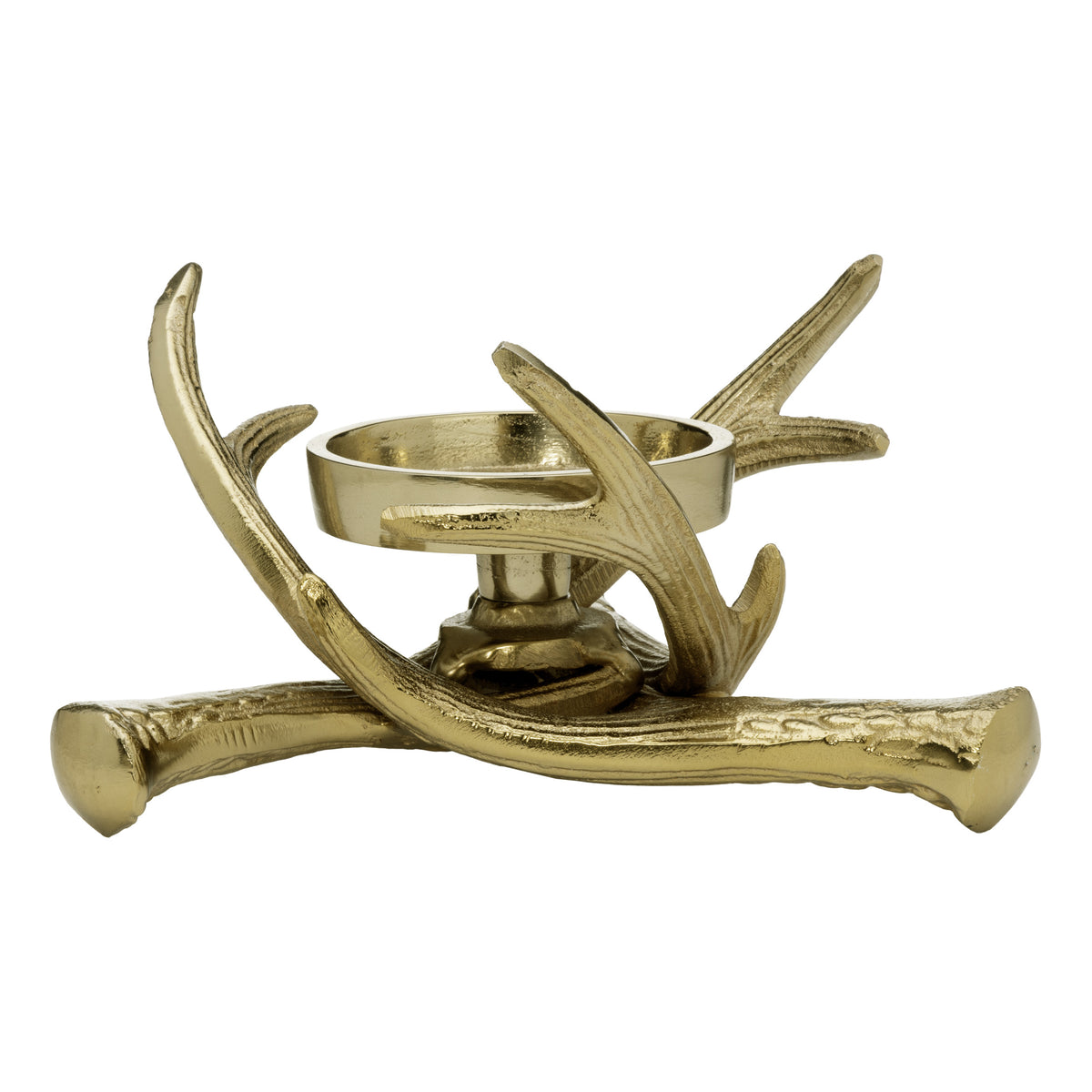 Selising Gold Candle Holder