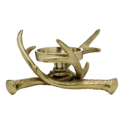Selising Gold Candle Holder