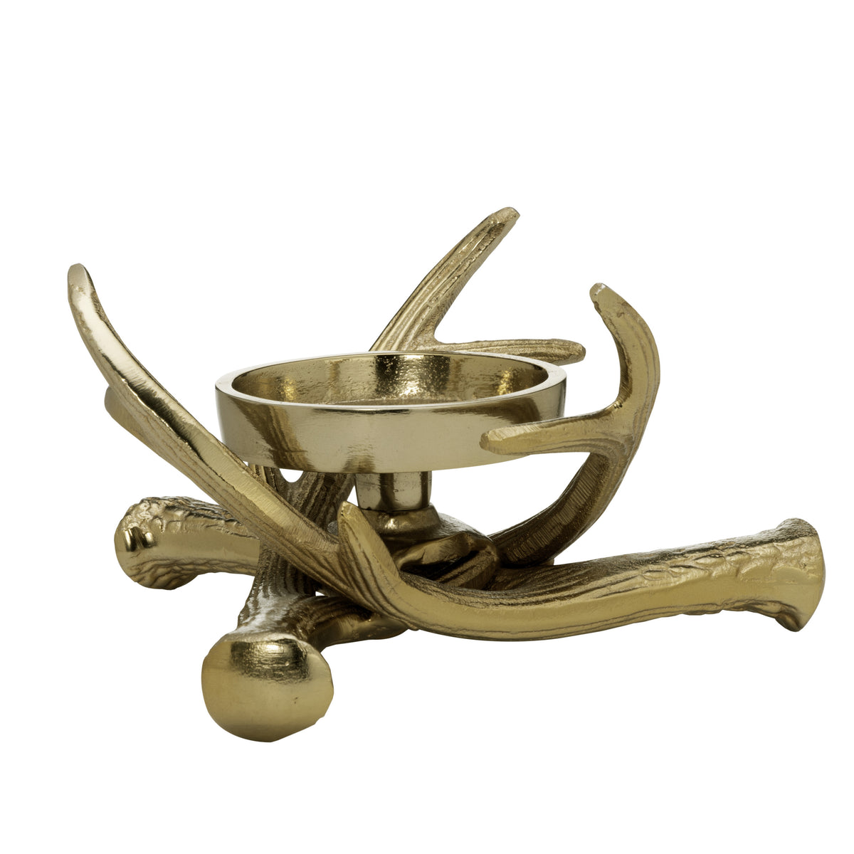 Selising Gold Candle Holder