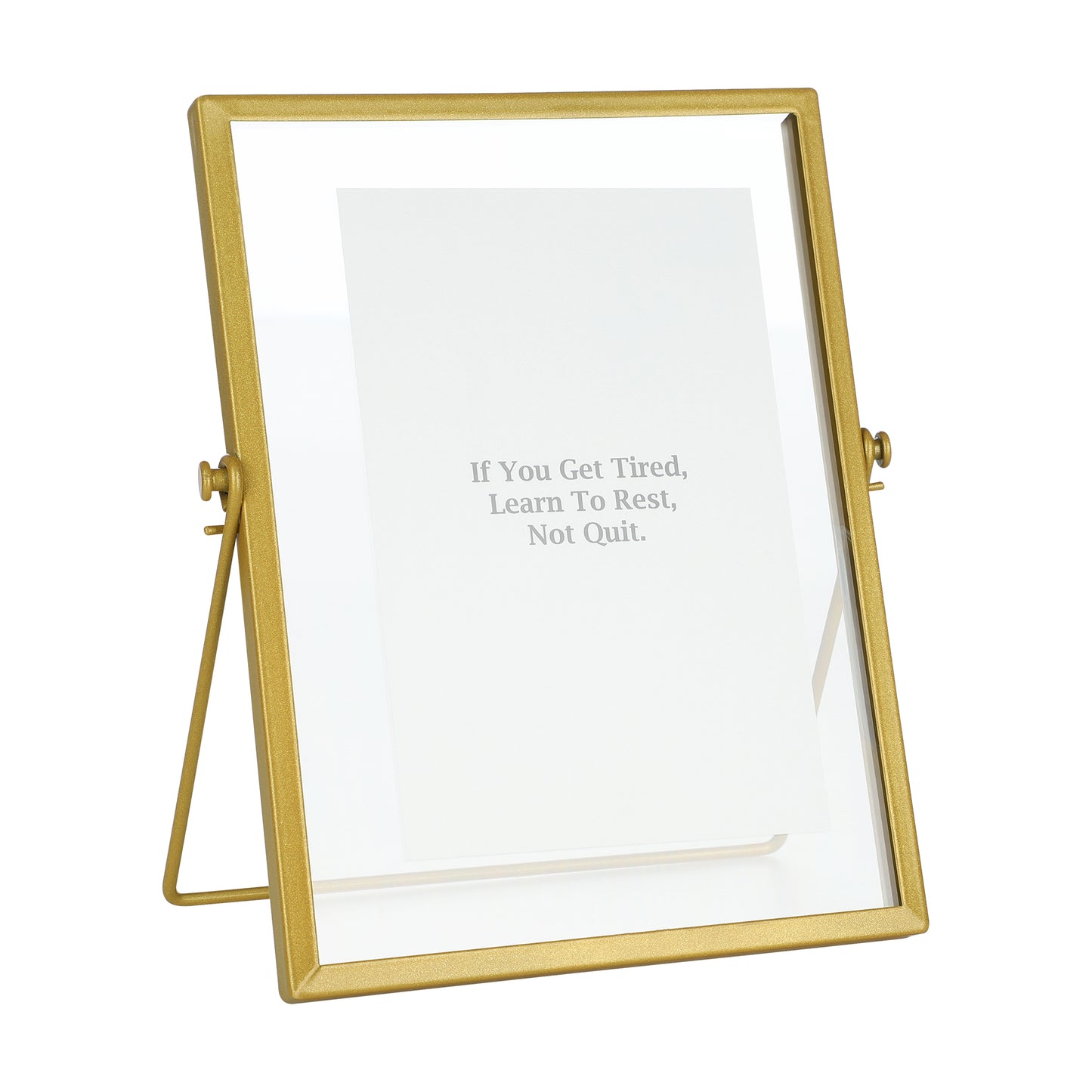 Renabie Gold Free-Standing Frame