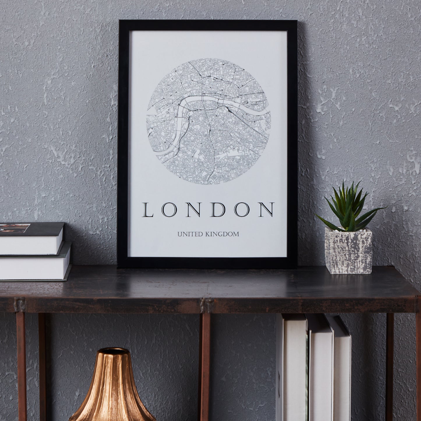 Roberval London Print