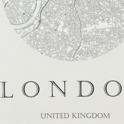 Roberval London Print