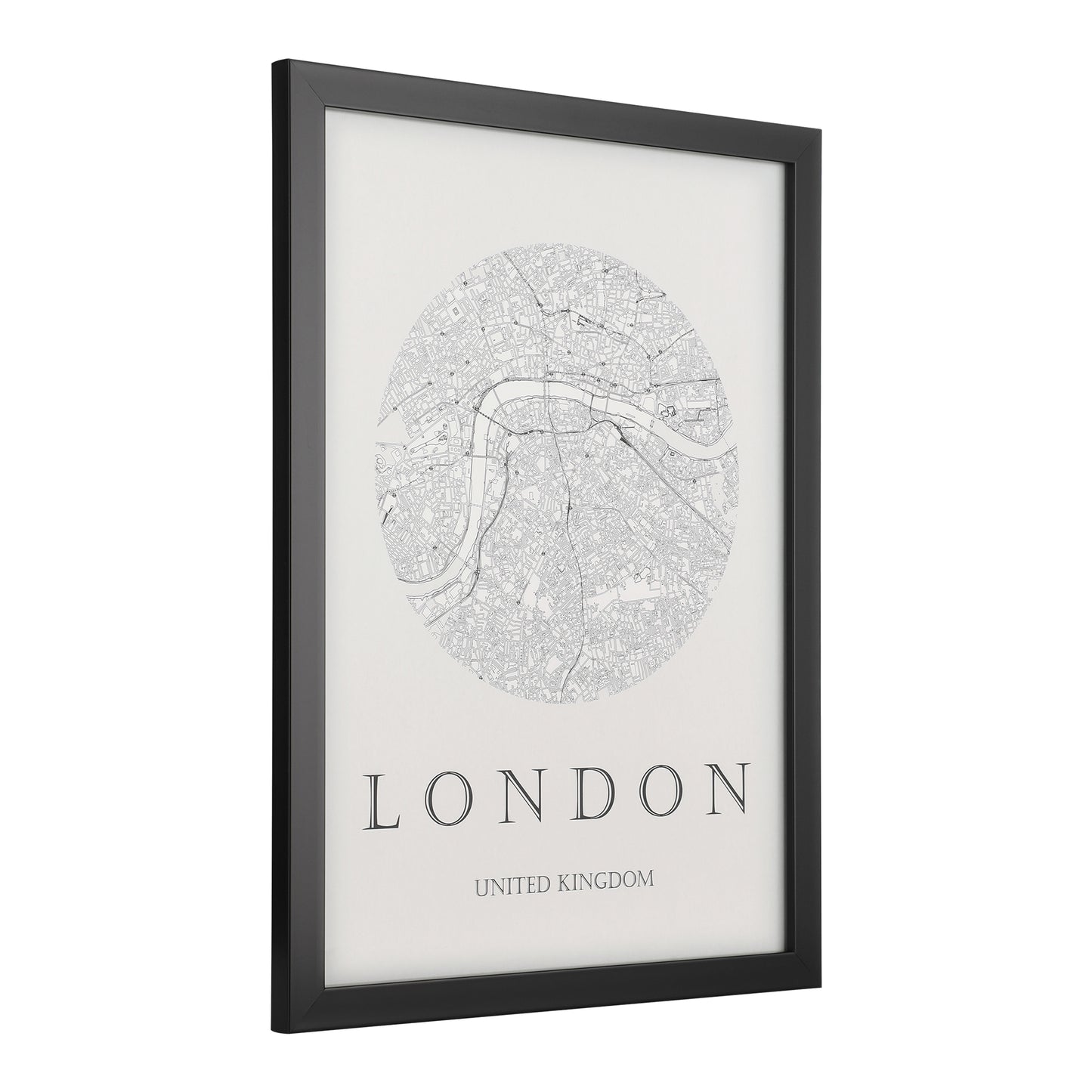 Roberval London Print