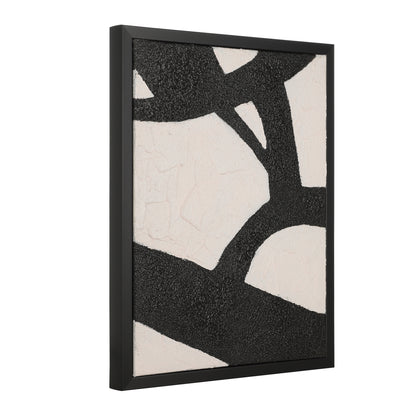 Roberval 2 Set Canvas in Black and White