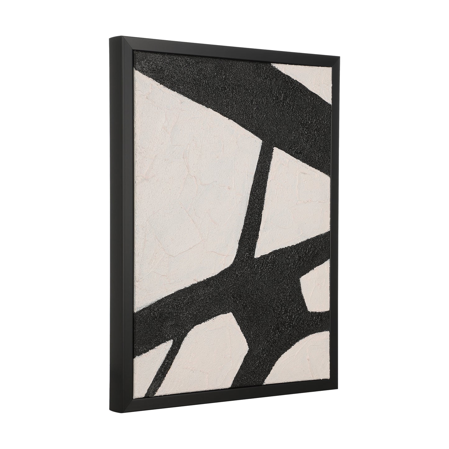 Roberval 2 Set Canvas in Black and White