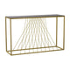 Otawara Gold Console Table