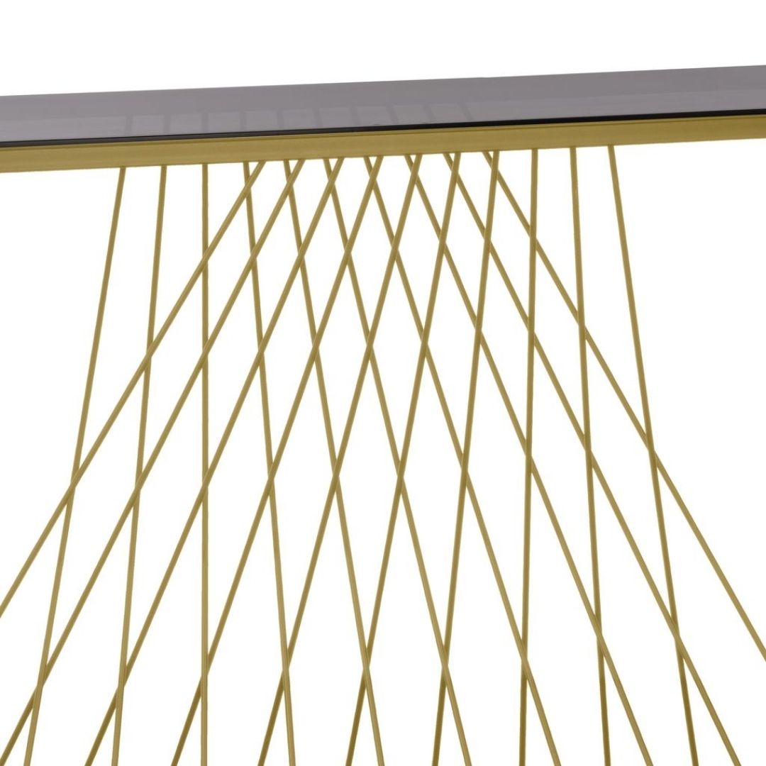 Otawara Gold Console Table
