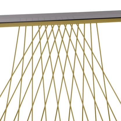 Otawara Gold Console Table