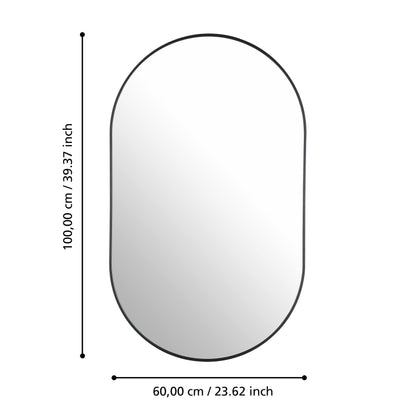 Bani Mirror Black