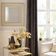 Masinloc Square Gold Mirror