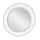 Masinloc Round Silver Mirror