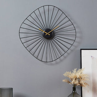 Matsumoto Small Black Clock