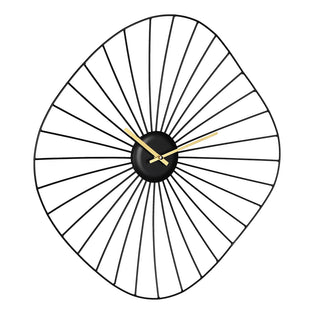 Matsumoto Small Black Clock