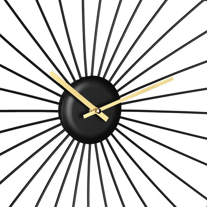 Matsumoto Small Black Clock
