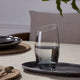 Grey Tinted Water Glass
