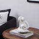 Forteau White Ornament