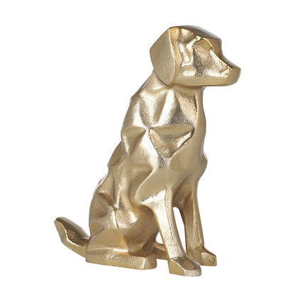 Nolalu Gold Dog Ornament