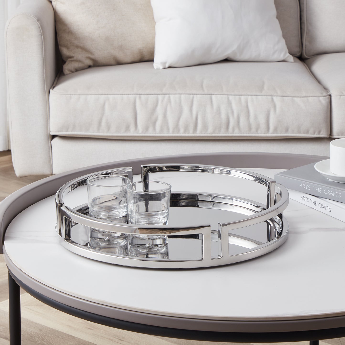 Savant Round Tray